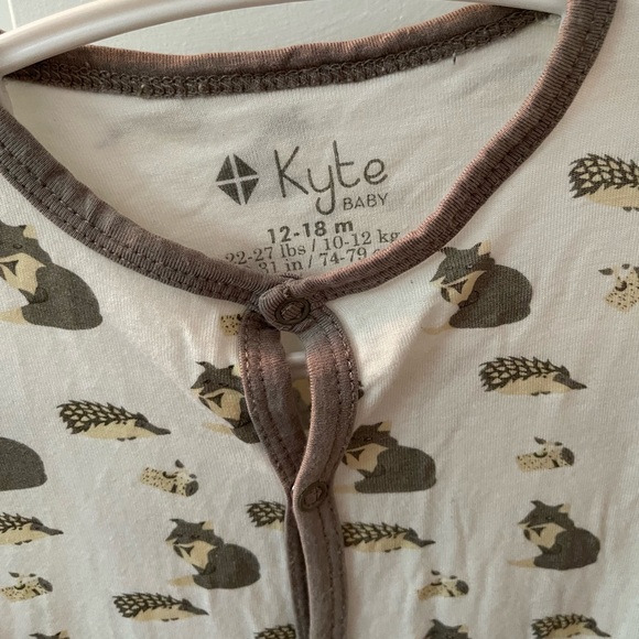 Kyte Baby Woodland Footie - Picture 2 of 6